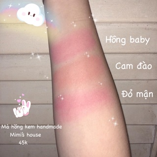 MÁ HỒNG KEM