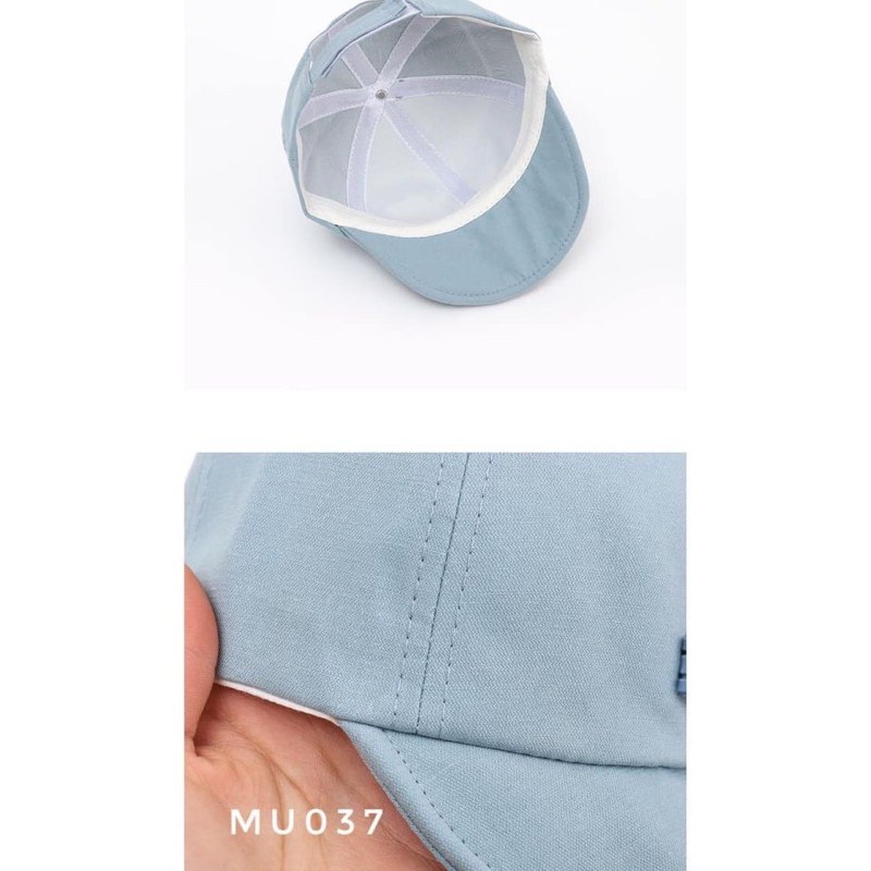 Mũ lưỡi trai mềm MU037 cho bé từ 10-20 tháng