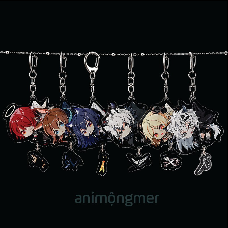 Móc khóa arknights