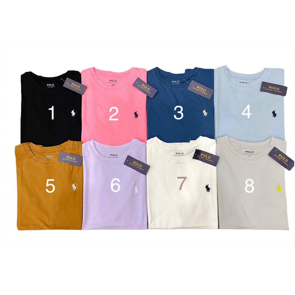 Áo Thun Polo Xuất Hàn Basic Style DORY&PONY In Logo Cực Xinh -  - A169