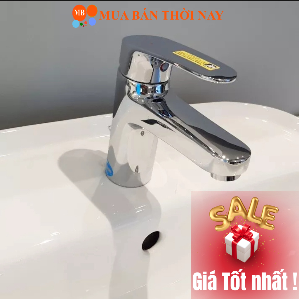Vòi chậu lavabo INAX LFV-2012S Nóng Lạnh Cao Cấp