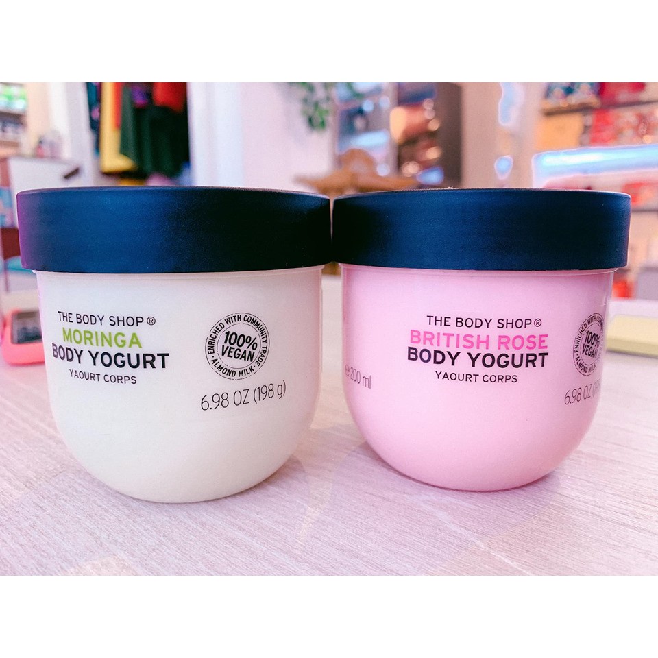 BƠ DƯỠNG THỂ THE BODY SHOP  BODY YOGURT 200ml