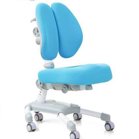 GHẾ HỌC SINH CHỐNG GÙ, CHỐNG CẬN CHO TRẺ EM MÀU XANH CB-601