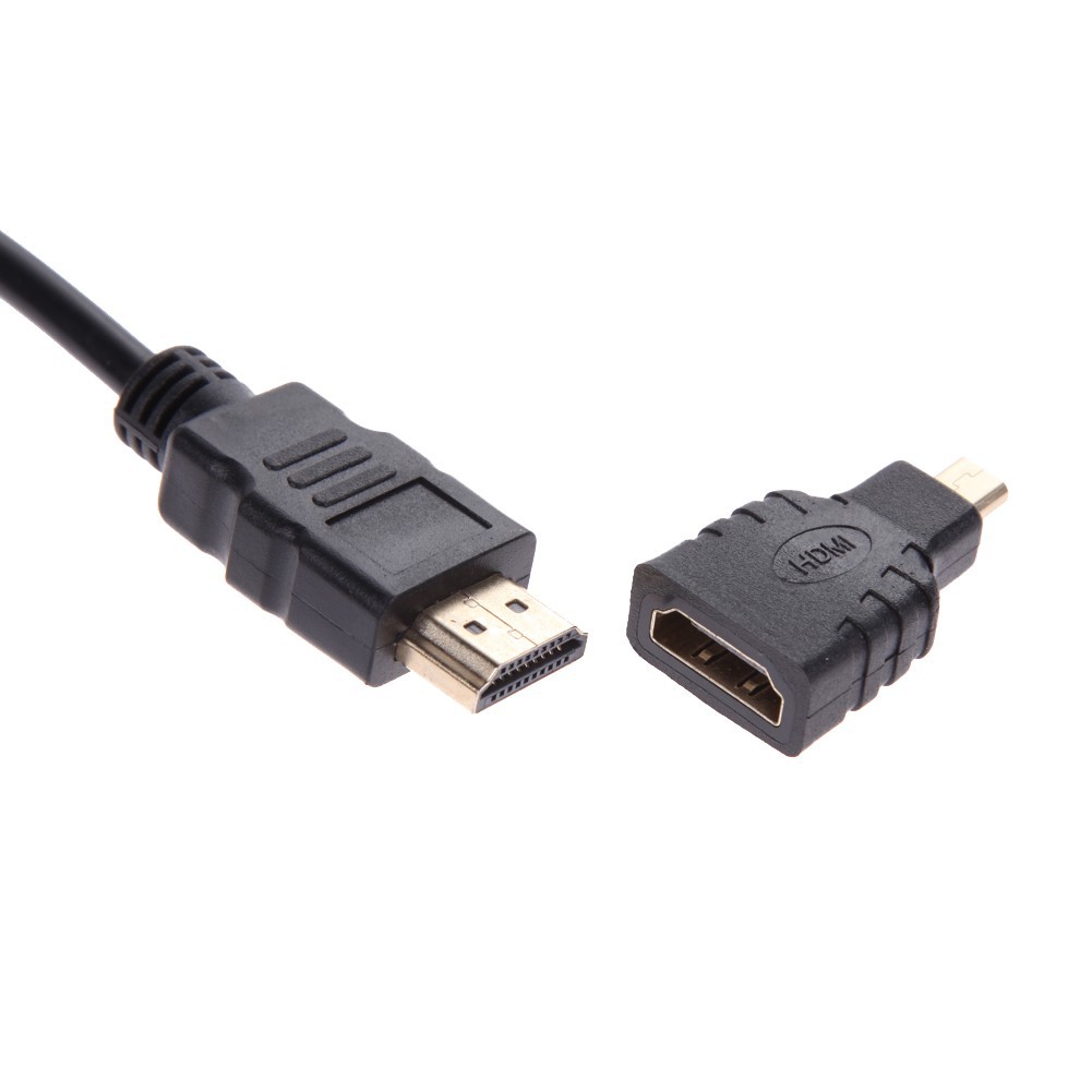 Chip Chuyển Đổi Micro Hdmi / Mini Hdmi / Hdmi Sang Vga 1080p