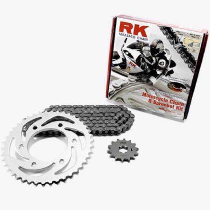 Nhông sên (xích) RK EXCITER 135 & 150 JAPAN nhật giá xuất xưởng....