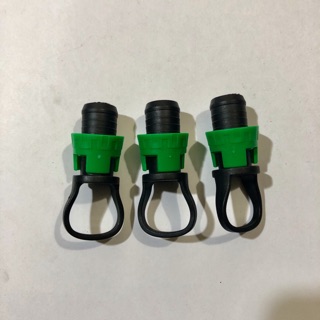 SET 3 CÁI CÚT BỊT NỐI NHANH DÙNG BỊT ĐẦU CUỐI DÂY TƯỚI NHỎ GIỌT,PHUN MƯA ỐNG 16mm