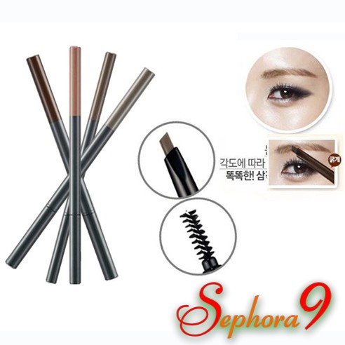 Chì kẻ mày TFS Desining Eyebrow Pencil The Face Shop Hàn Quốc0