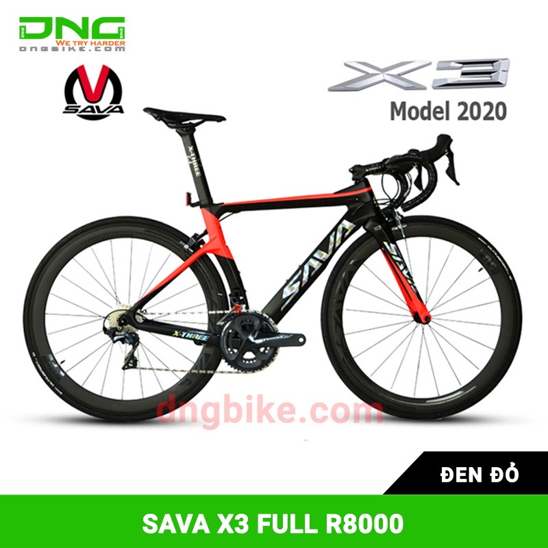 Xe đạp đua SAVA X3 Full R8000