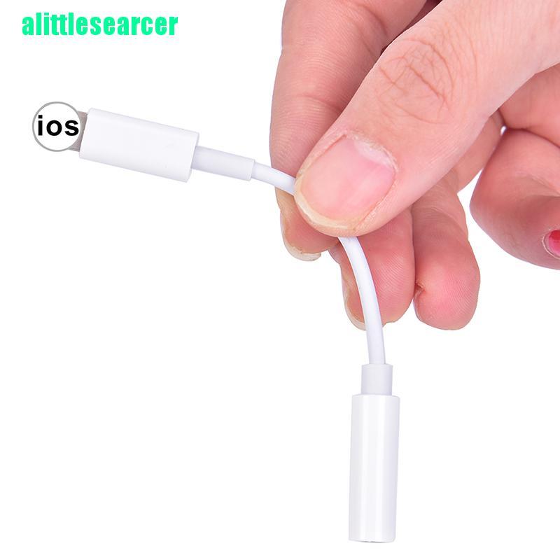 Đầu Chuyển Đổi Tai Nghe Ios 11 12 Cho Iphone Với Giắc Cắm 3.5mm