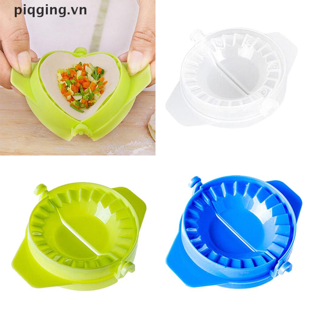 1 Khuôn Làm Há Cảo / Bánh Bao / Sữa / Samosa Pie Ravioli Dạng Nhấn Tiện Dụng