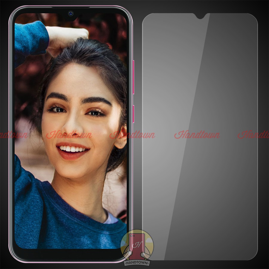 Cường lực trong suốt 2.5D không full màn dành cho Vsmart Joy 2 Plus