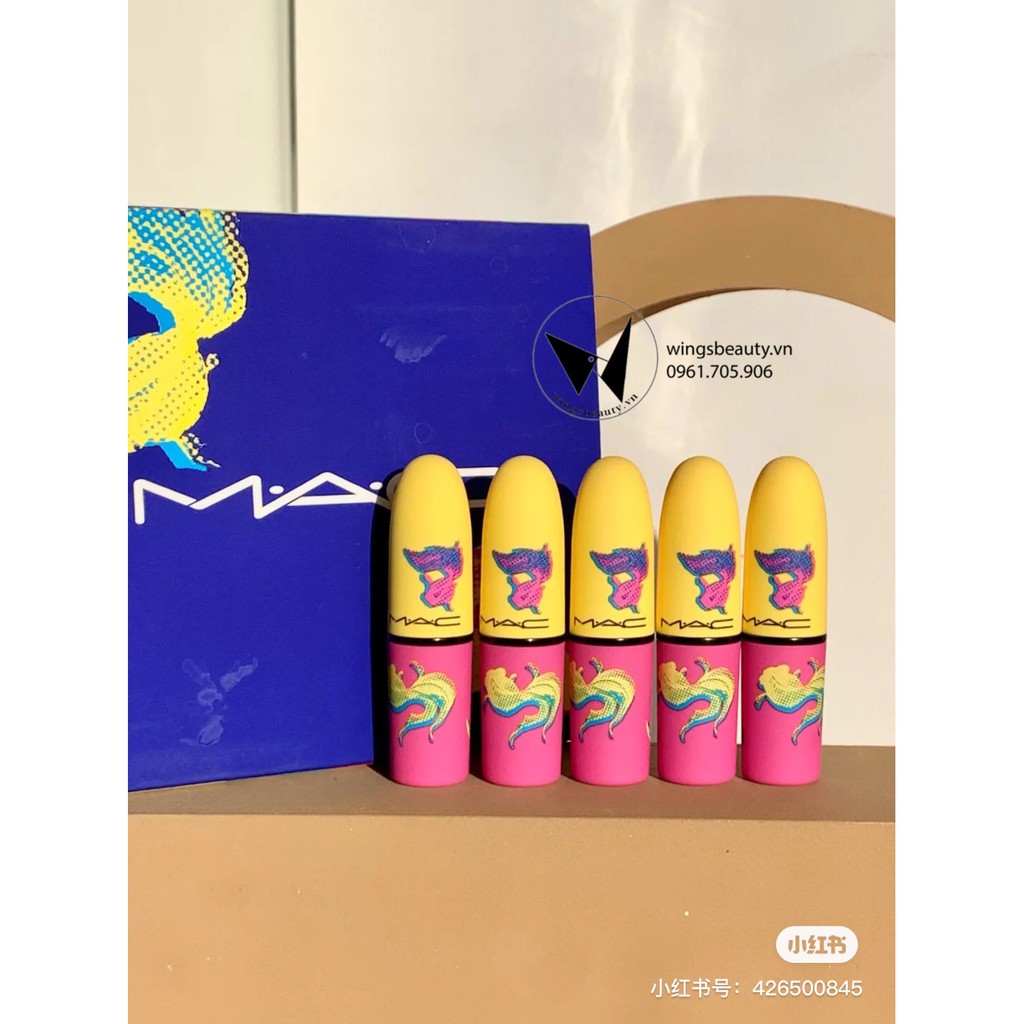 MAC - Bộ sưu tập son Moon Masterpiece Collection