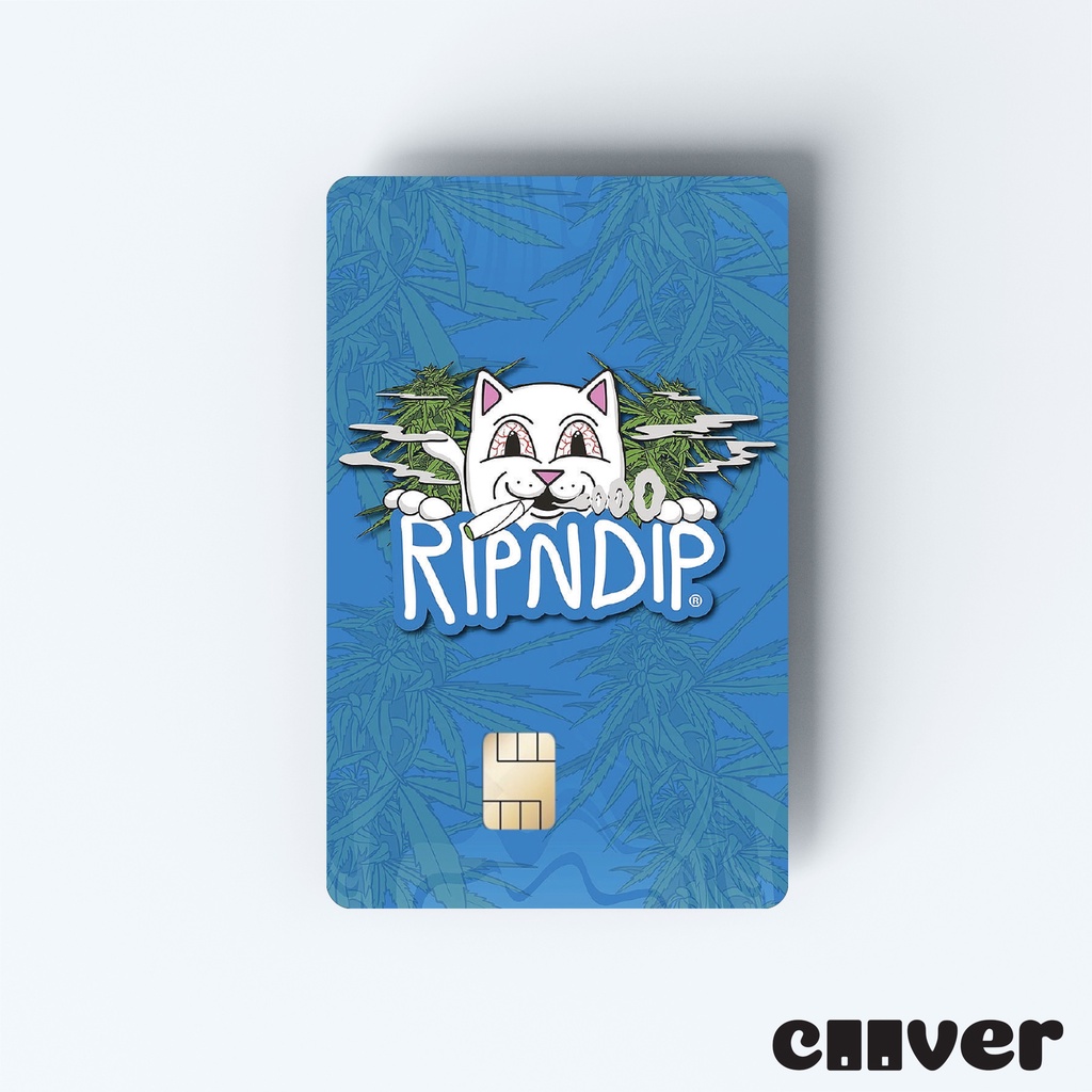RIPNDIP2 - Miếng dán thẻ FREESHIP – Miếng dán thẻ ngân hàng/thẻ ATM, thẻ chung cư, thẻ thang máy, thẻ gửi xe,... COOVER