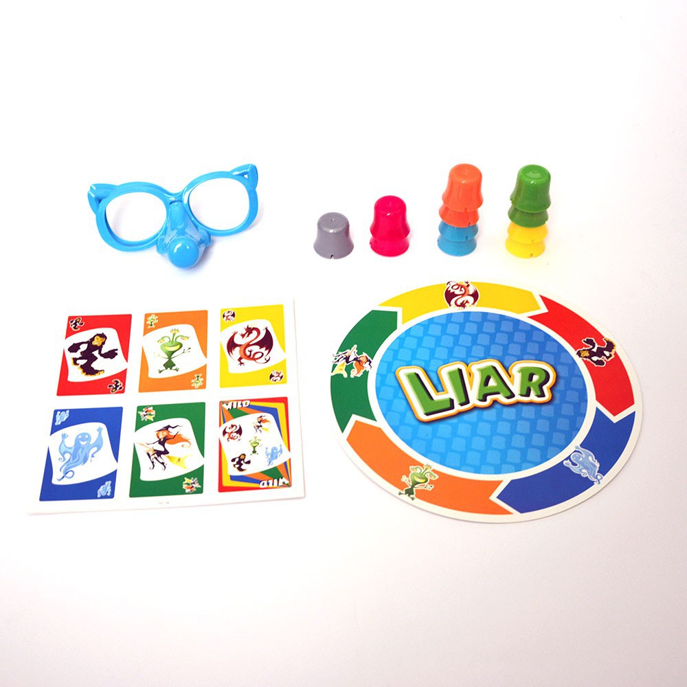 Jabi Toys - Trò chơi Boardgame Liar - Ai là kẻ nói dối