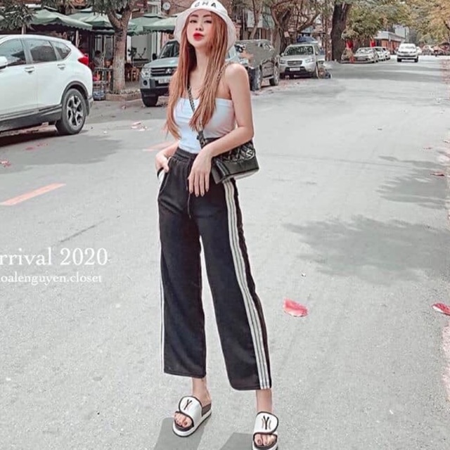 QUẦN XUÔNG 3 SỌC CHẤT DÀY DẶN MS11026