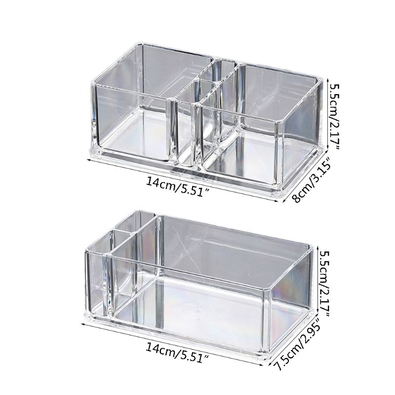 Hộp Đựng Khăn Giấy Cocktail Bằng Acrylic Trong Suốt