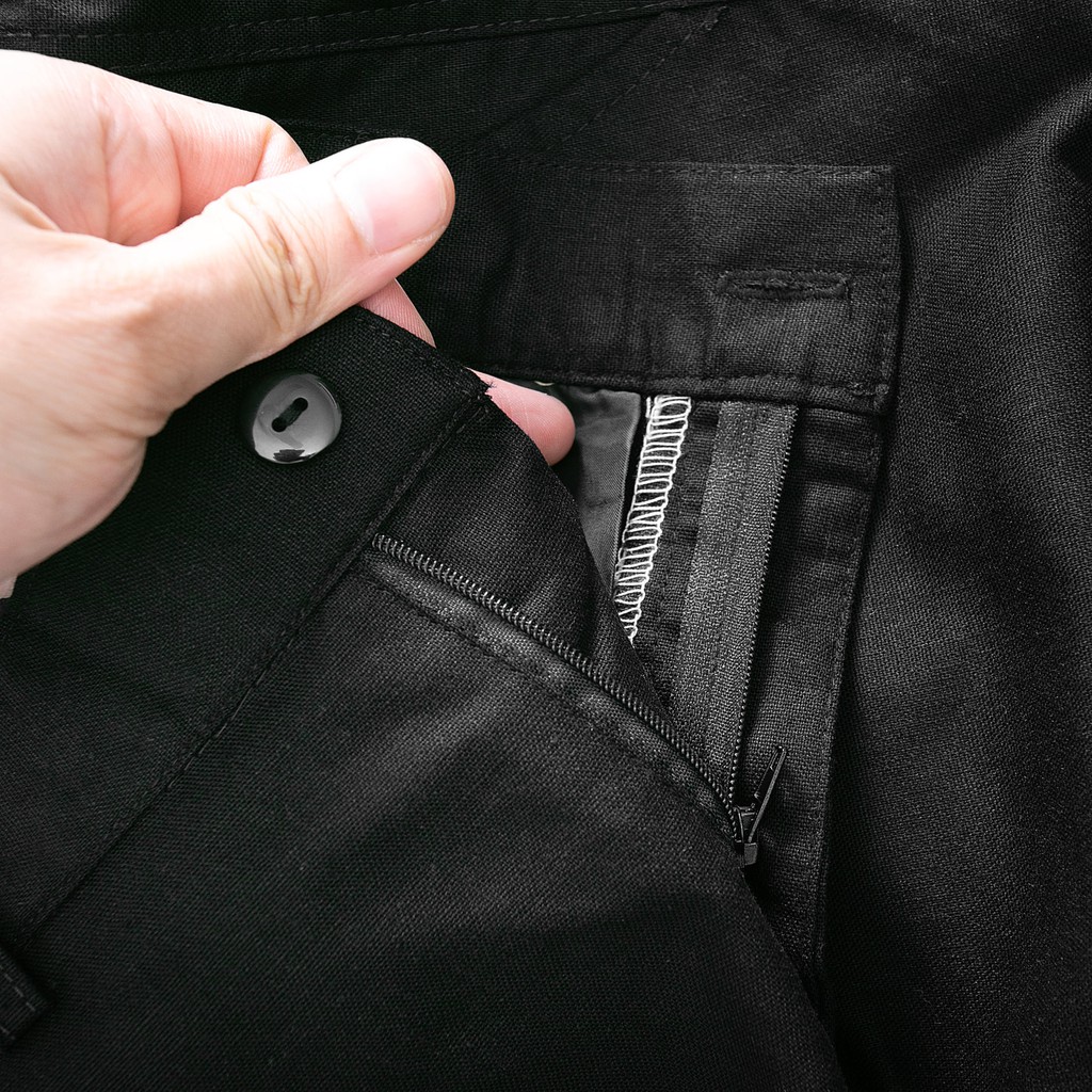 Quần Short Túi Hộp Nam - MSP: QS005 - Chât liệu vải đũi mềm, thấm hút mồ hôi - SC Perky Outfit