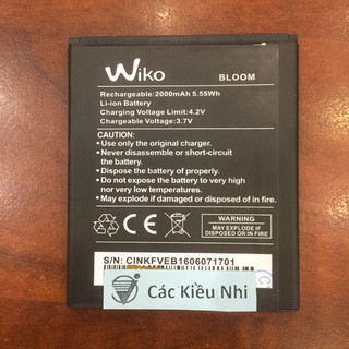 Pin Wiko Bloom | Bloom 1 | Bloom 2 2000mAh