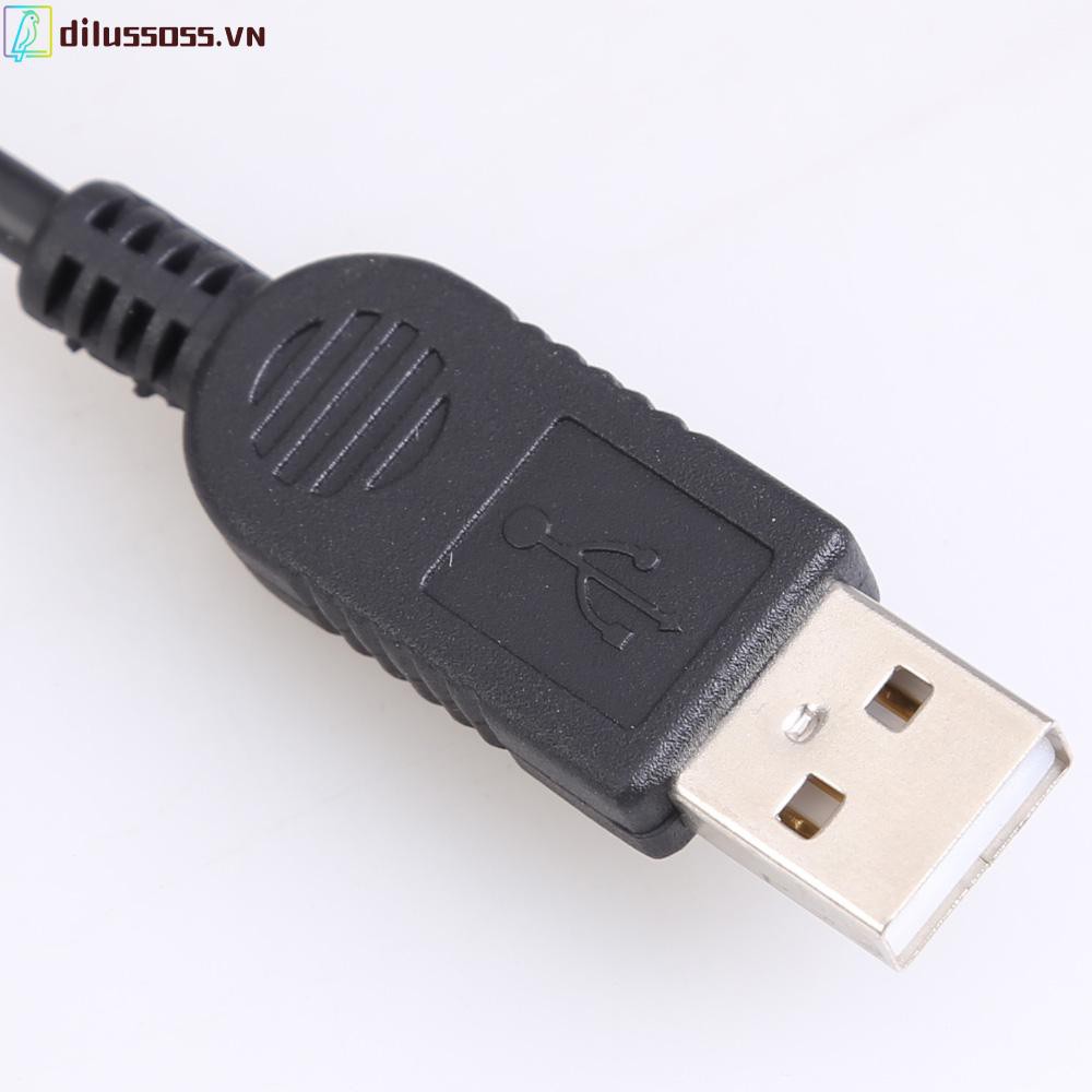 Dây Cáp Sạc Usb 1m 8 Pin Cho Nikon Olympus Pentax Sony Panasonic Sanyo