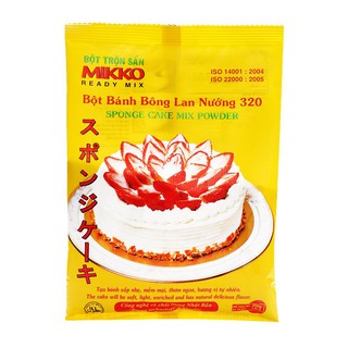 Bột bánh bông lan nướng 320 Mikko 200g