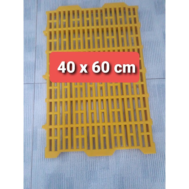 Sàn nhựa 40 x 60 cm. nuôi thú cưng, heo