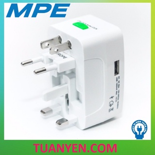 Ổ cắm du lịch đa năng tích hợp cổng usb mpe ta3