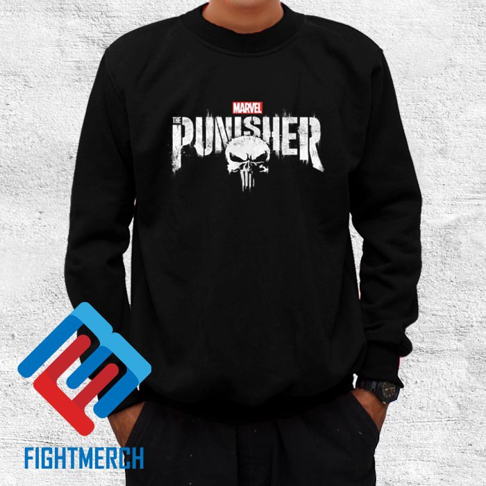 Áo Sweater The Punisher 2017 - Fightmerch