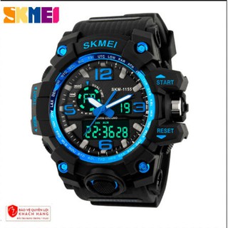 Đồng hồ Nam Skmei 1155 Thể Thao Chống Nước - Xanh Dương