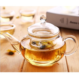 Ấm pha trà thủy tinh zeno ATT06 -260ml