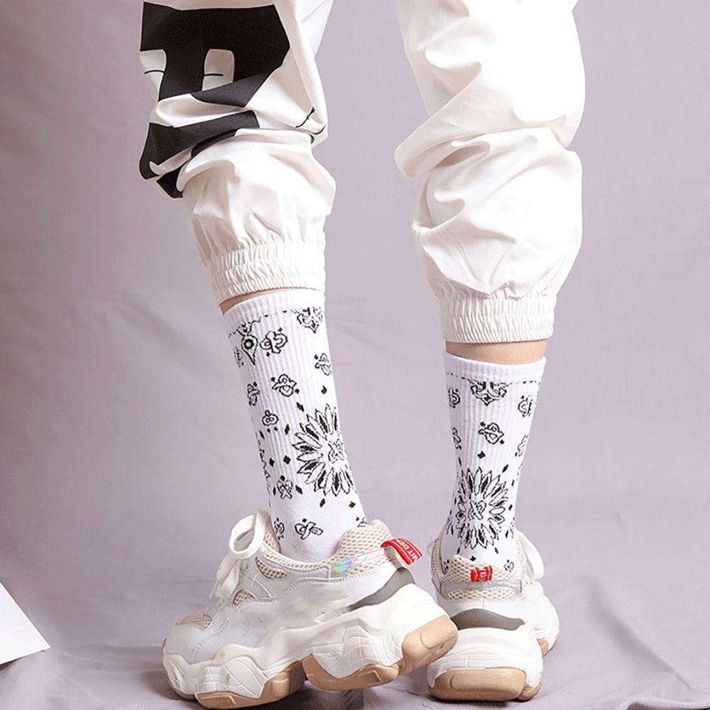 Vớ Thể Thao 26Eddie Paisley Bằng Cotton Thoáng Khí Phong Cách Harajuku Hàn Quốc Cho Nam