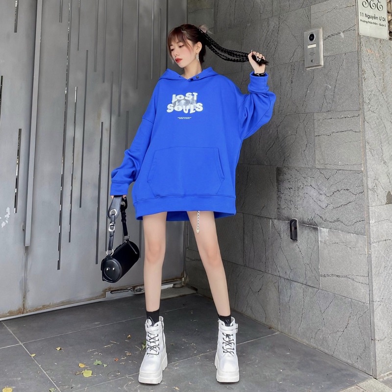 ÁO HOODIE NỈ BÔNG LOSTSOULS BY MONEYCLUB