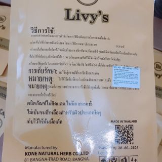 Trắng nhanh với livy