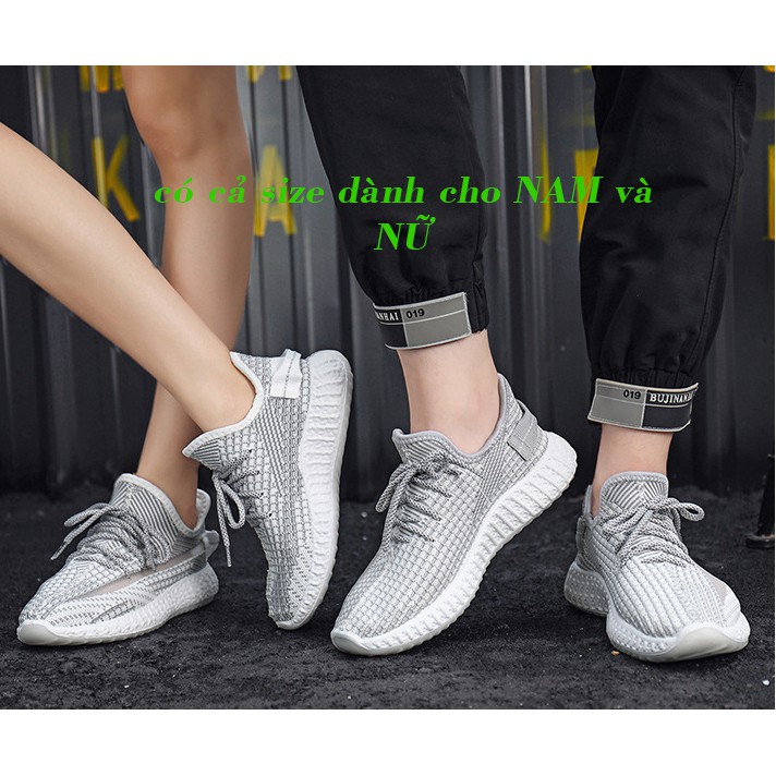 Giày thể thao Nam Nữ 💖FREESHIP💖 Giày Sneaker Thoáng Khí- Giày Đế Cao Su Bền Đẹp Chống Trơn Trượt | BigBuy360 - bigbuy360.vn