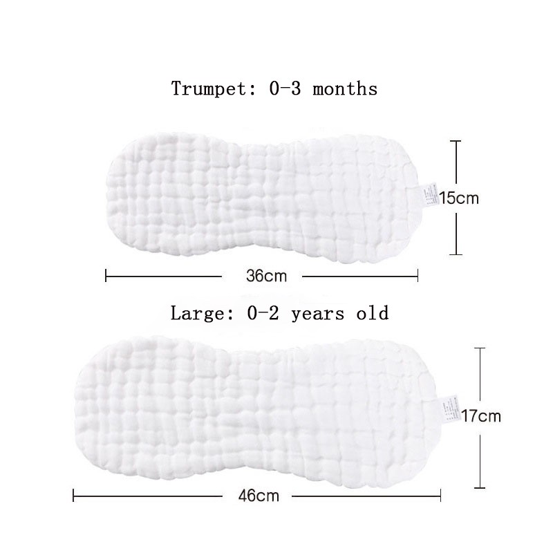 Tã Em Bé Chất Liệu Cotton 12 Lớp Thoáng Khí