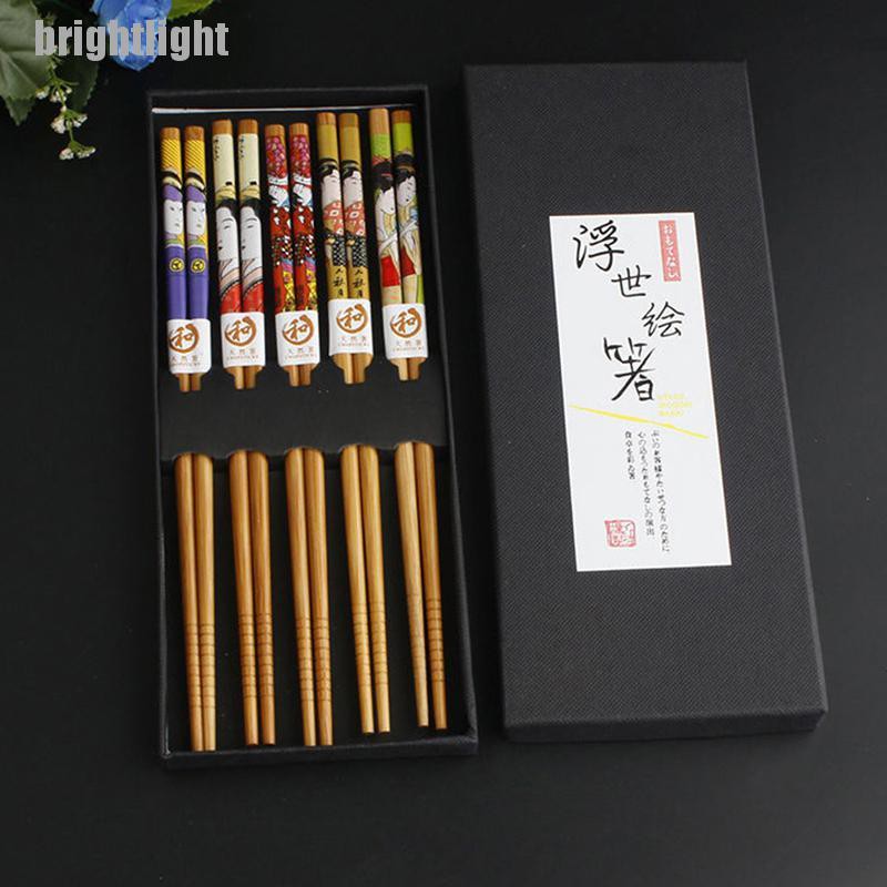 Bộ 14 Dụng Cụ Làm Sushi Bằng Tre