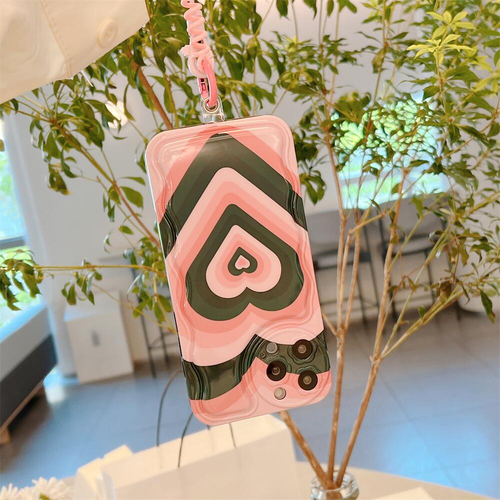 Ốp Điện Thoại Tpu Dẻo Màu Đen Hồng Họa Tiết Vân Đá Sang Trọng Chống Sốc Cho iPhone 11 12 13 Pro XS Max X XR