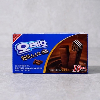 Bánh xốp socola oreo hàn quốc 오레오웨하스스틱초코- hàng nhập khẩu chính hãng