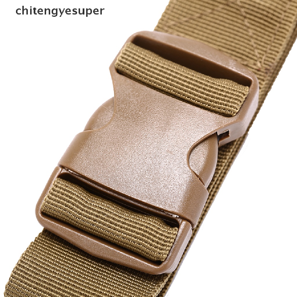 Chitengyesuper Túi Đeo Thắt Lưng nylon Phong Cách Quân Đội