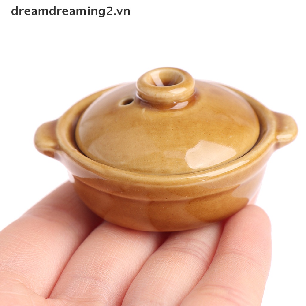 Nồi Đường Hầm Mini Cho Nhà Búp Bê