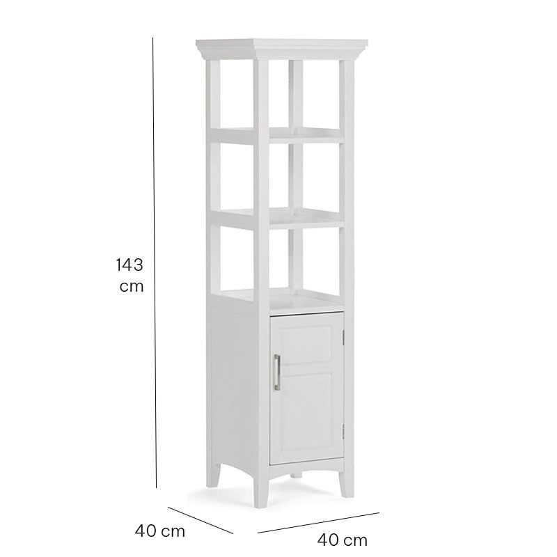 Tủ Trưng Bày Avington Storage Cabinet - Chổi Xể
