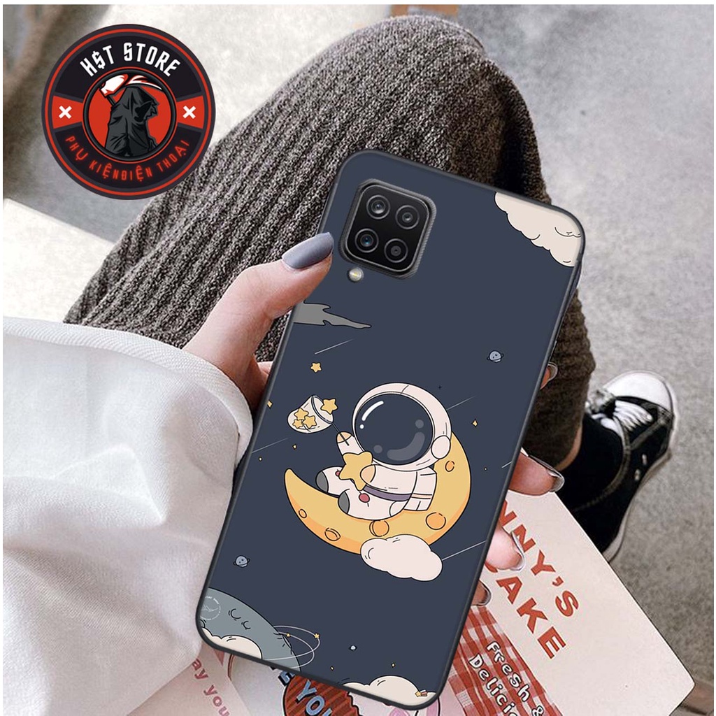Ốp lưng Samsung A12/M12 / Samsung A22 4G / Samsung A22 5G / Samsung M32- in hình phi hành gia vũ trụ bầu trời sao