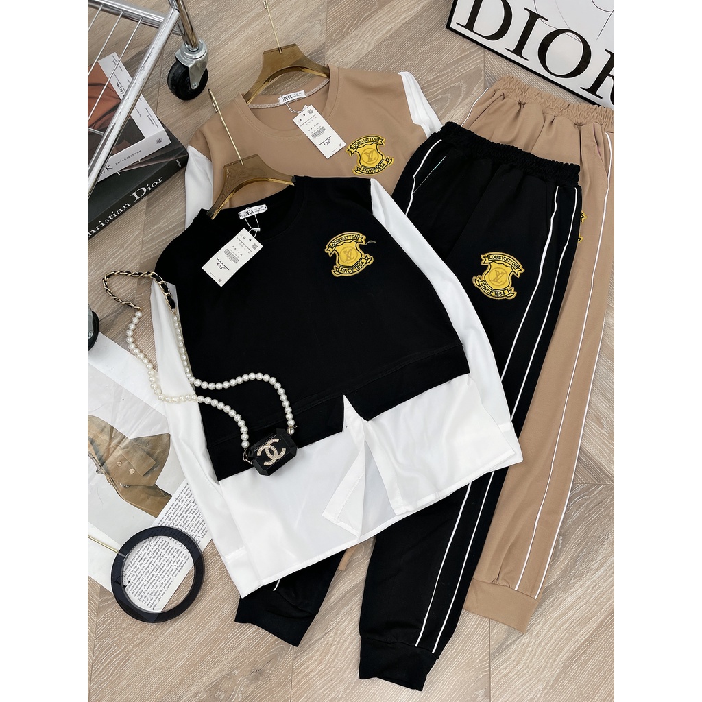 [ 𝐅𝐑𝐄𝐄 𝐒𝐇𝐈𝐏 ] SET BỘ PHỐI MÀU LOGO NỔI CHÁY  MÍ CÁ TÍNH