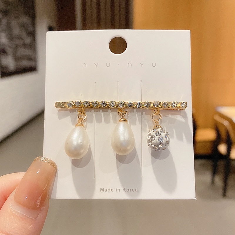 Kẹp tóc kiểu dáng sang chảnh - UniLabel