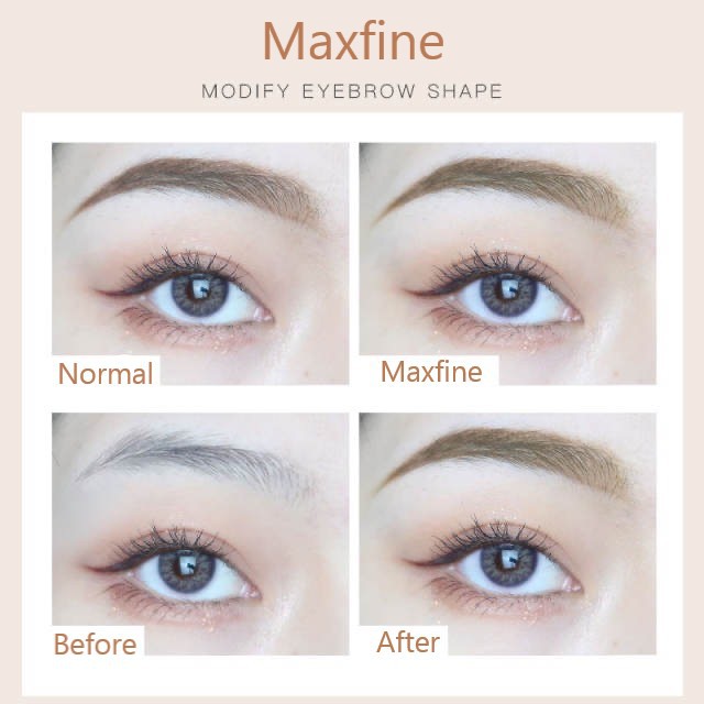 Chuốt mày MAXFINE chống nước lâu trôi Coloring Eyebrow Mascara MAXF10 | BigBuy360 - bigbuy360.vn