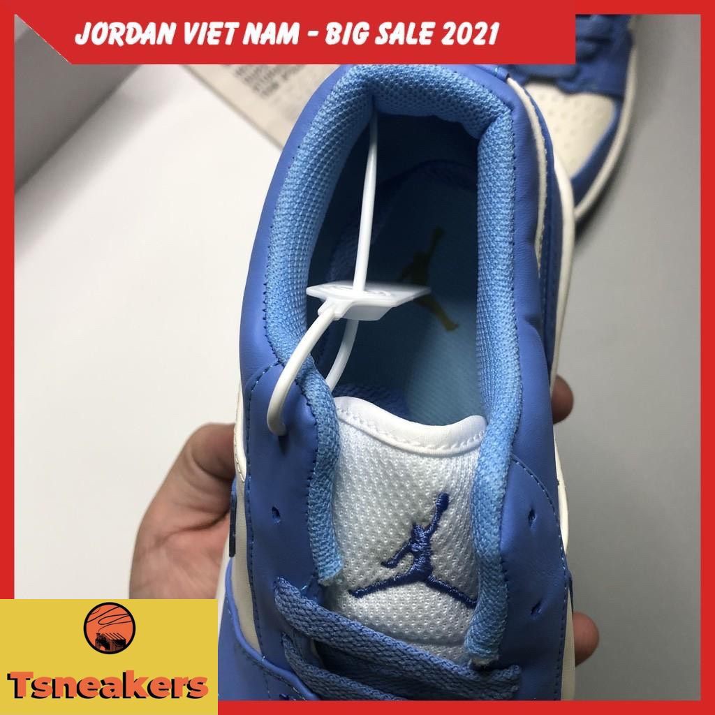 [Tặng Vớ] Giầy Thể Thao 𝘼𝙄𝙍 𝙅𝙊𝙍𝘿𝘼𝙉 Xanh Thấp Cổ 2020 | BigBuy360 - bigbuy360.vn