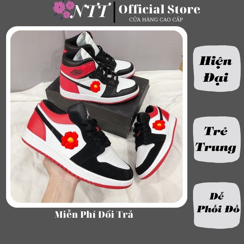 Giày Sneaker ❤️FREESHIP❤️ Giày JD Đỏ- Giày Thể Thao Cao Cấp Full Size Nam Nữ