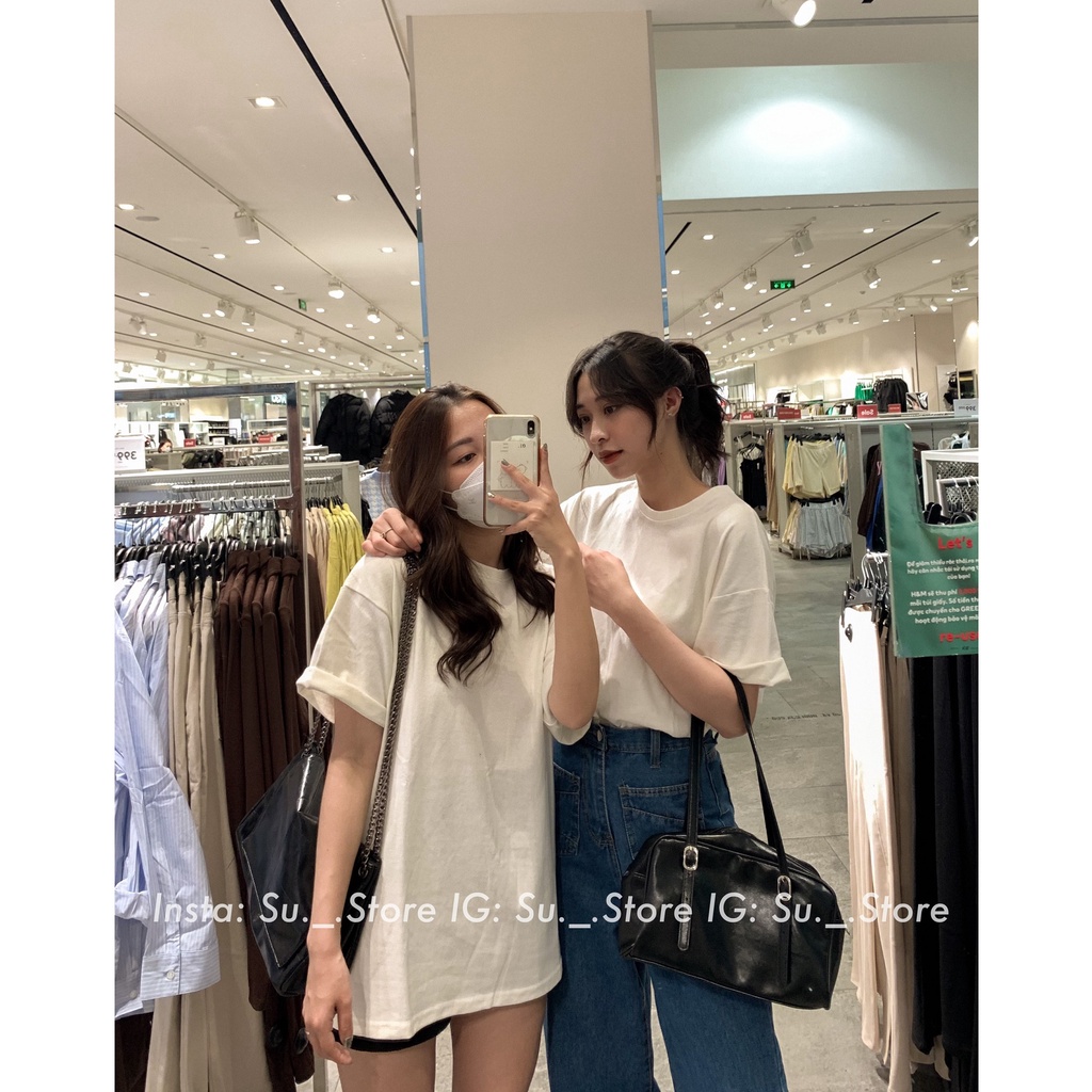 Áo thun trơn cổ tròn A2155 SUSTORE