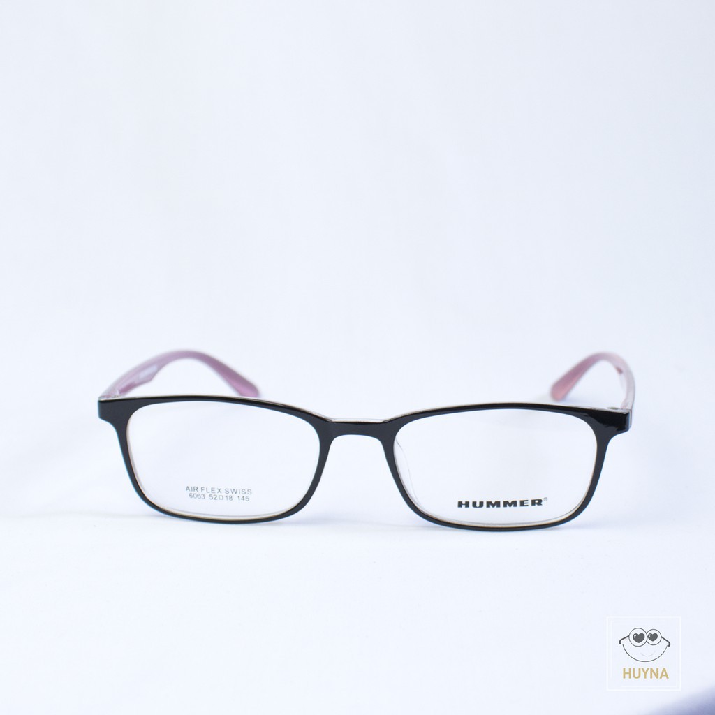 Gọng nhựa thời trang hummer 6063