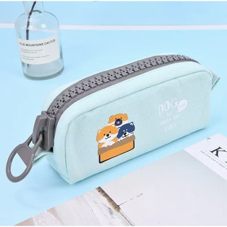 Bóp viết khoá kéo lớn