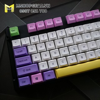 Keycap DSA dye-sub hana color 105 keys
